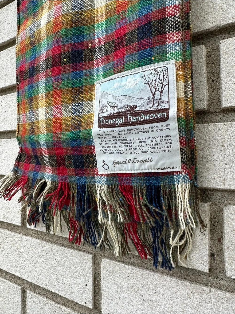 Donegal Handwoven donegal handwoven